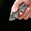 Titanium EDC Multi-Tool | Tea Needle Pry Bar | Outdoor Portable Wear-Resistant Tool
