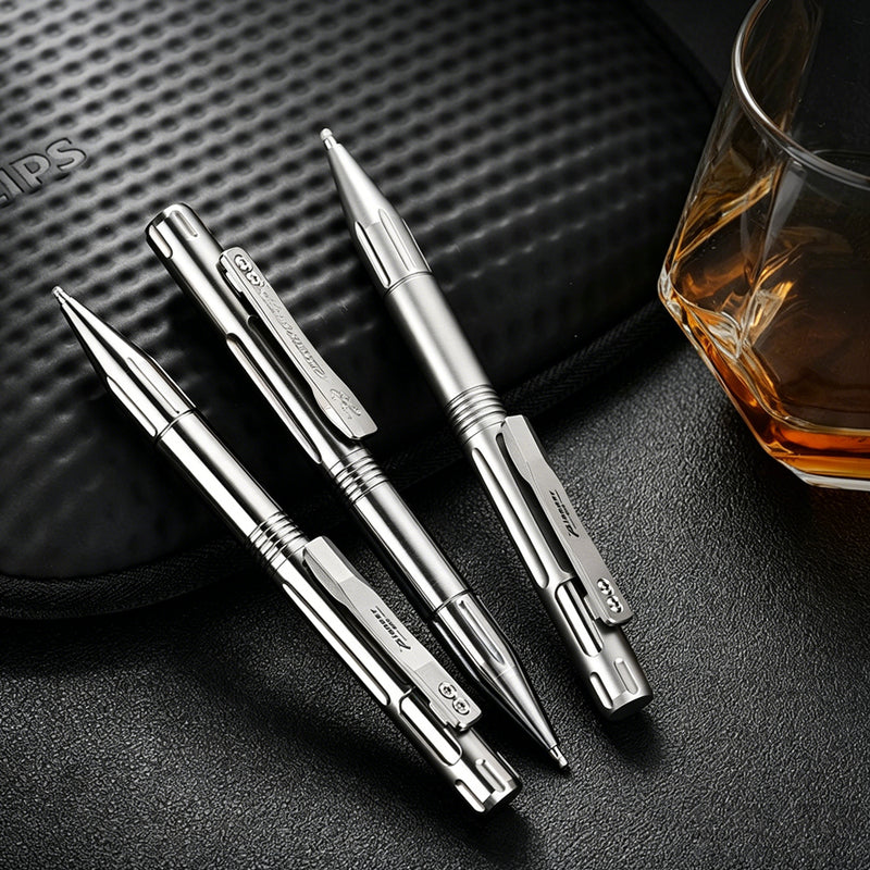 Titanium Alloy Multi-function Pen