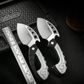 S90V Titanium Folding Knife | Carbon Fiber Handle | Outdoor Survival EDC Pocket Knife