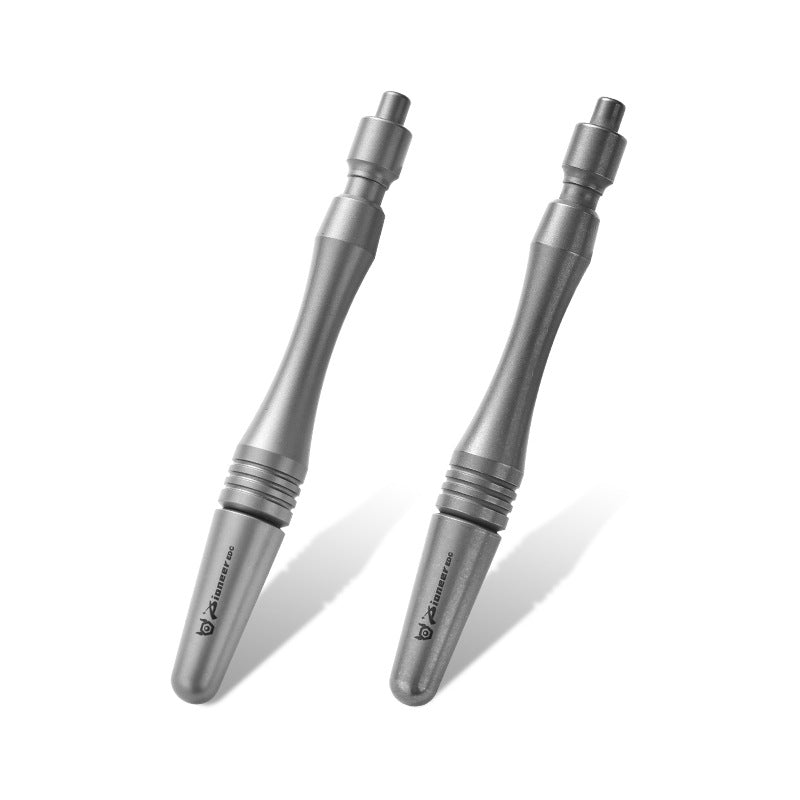 Titanium EDC Pen | Compact Metal Signature Pen | Outdoor Everyday Carry Writing Tool